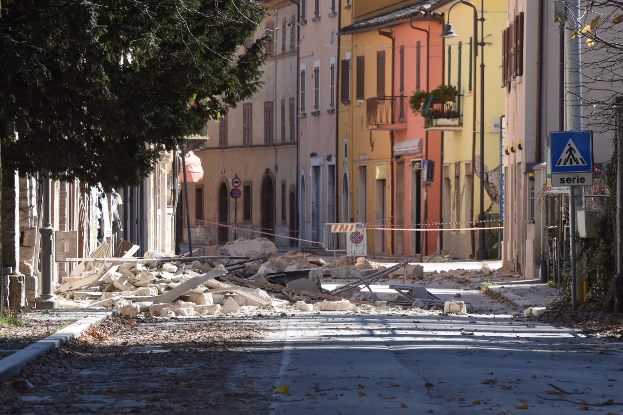 Terremoto Due Scosse Di 4 E 4 1 Di Magnitudo Nelle Marche Zona Visso Wallnews24