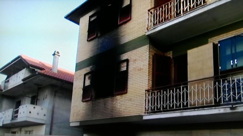 Incendio doloso nella palazzine che doveva ospitare i migranti minori