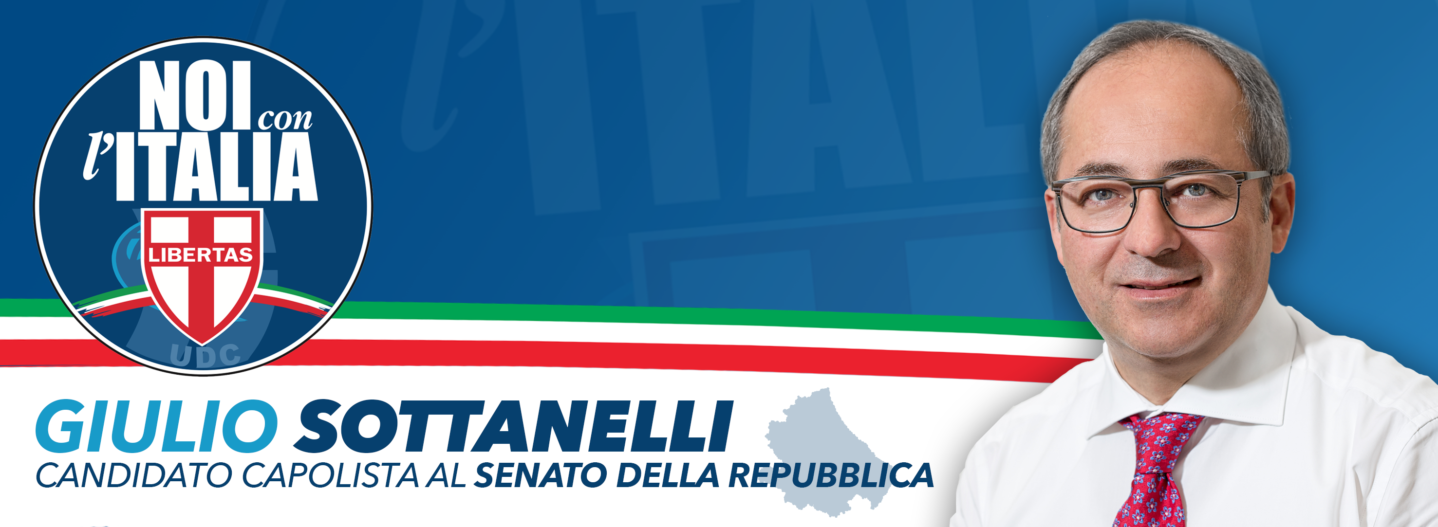 Elezioni. On. Giulio Sottanelli:” Ecco il mio impegno per l’Abruzzo e gli abruzzesi”