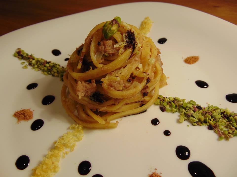 Abruzzo In….cucina. Una ricetta tradizionale della Prof.:”I Rintrocili abruzzesi al tonno e pistacchio”