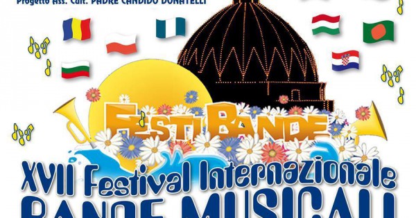 Giulianova. Suoni, colori e tanta partecipazione popolare al “Festival Internazionale di Bande Musicali”