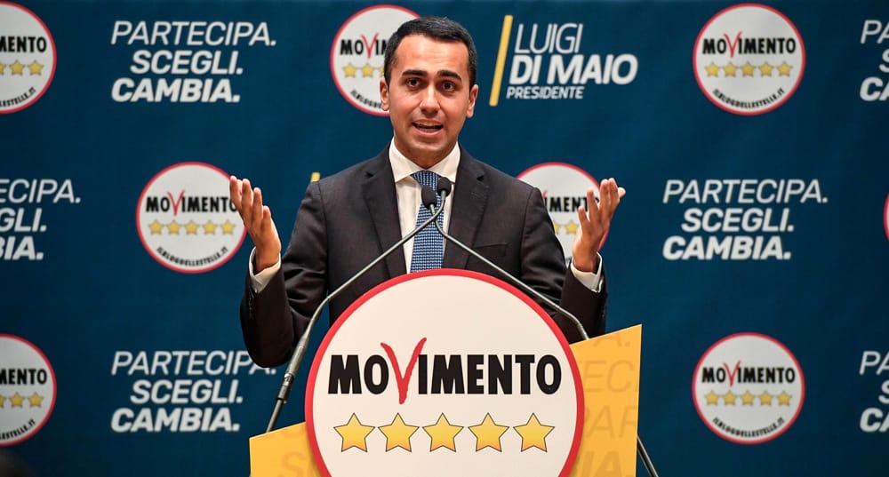 Abruzzo elezioni: Luigi Di Maio arriva a Teramo e Silvi