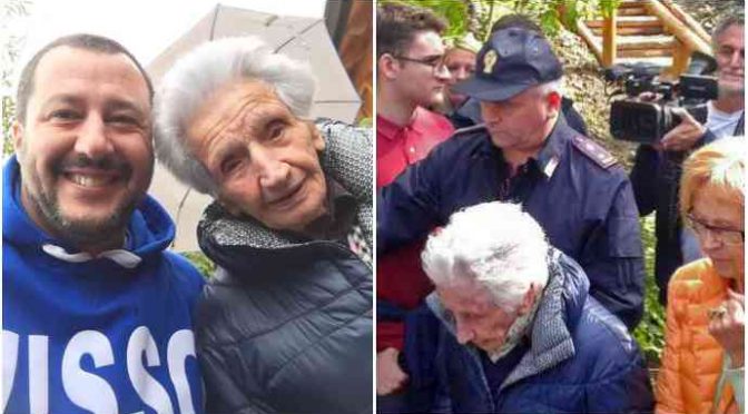 Terremoto Marche: “Nonna Peppina” torna ad abitare a Fiastra
