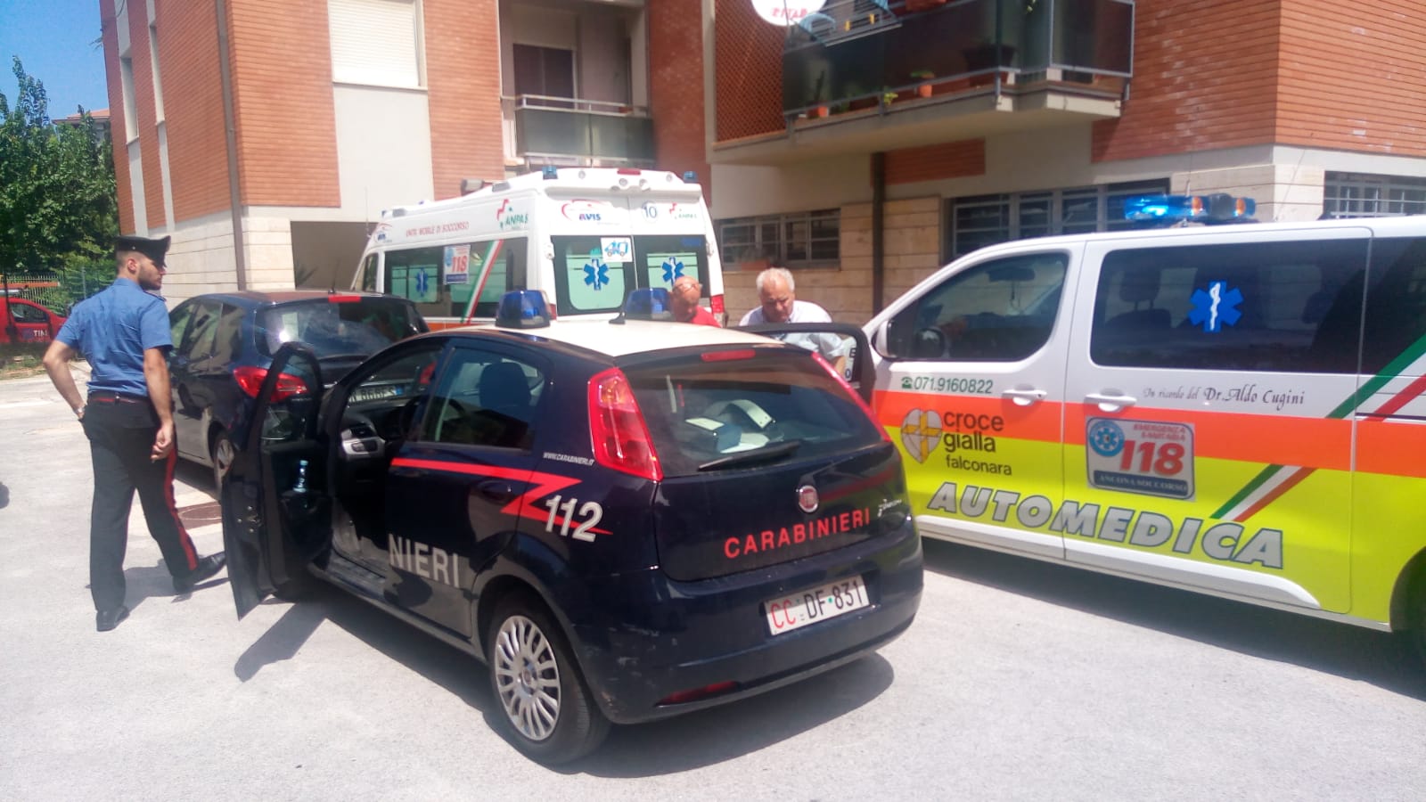 Anziana uccisa a Chiaravalle:il caso si tinge di giallo
