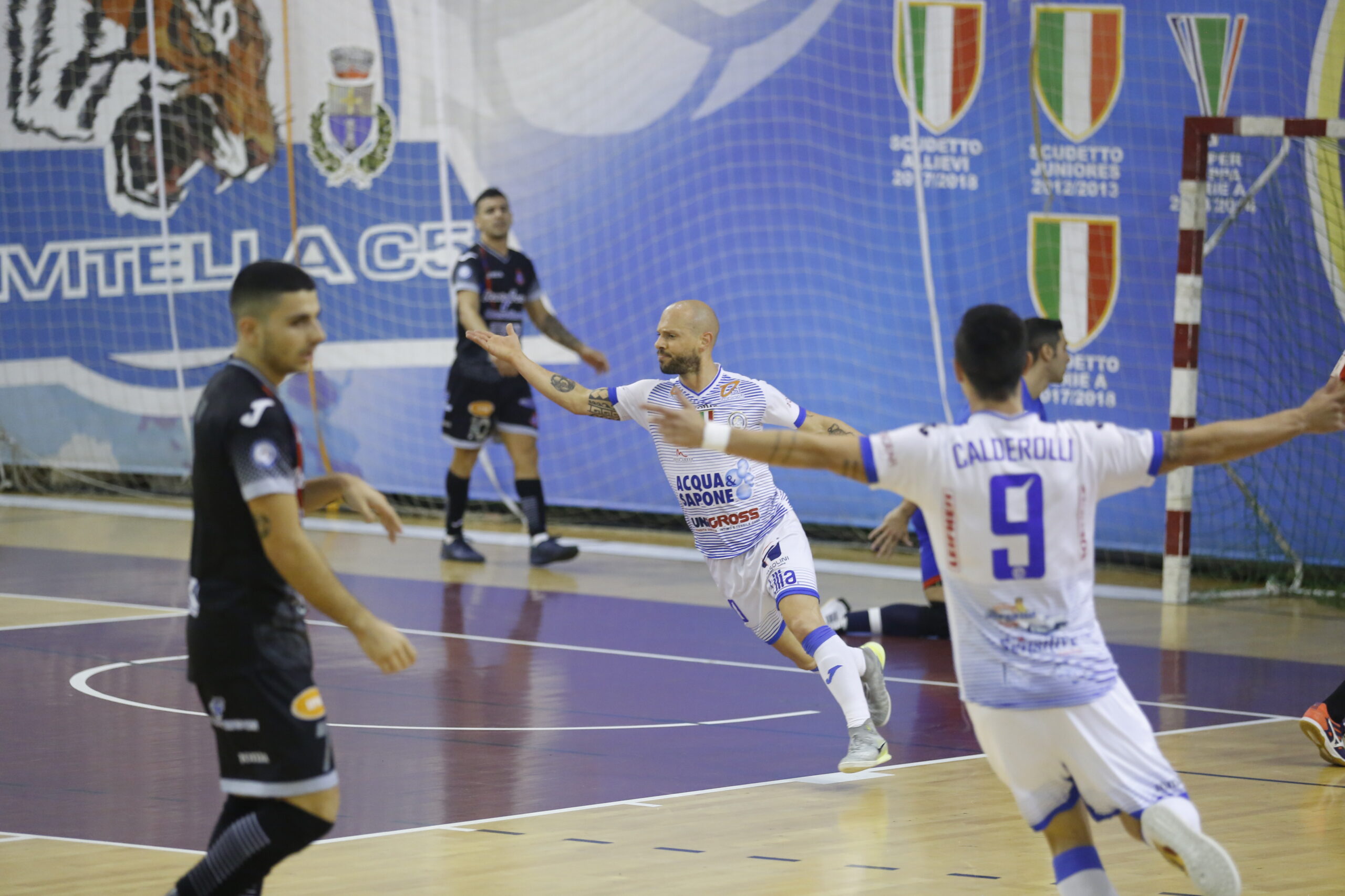 Calcio a 5. Acqua&Sapone Unigross: pari (3-3) con rimpianti contro il Pesaro