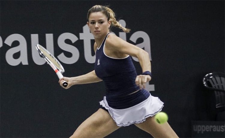 Tennis.La marchigiana Camila Giorgi, dopo la vittoria a Linz,  sale nella classifica mondiale
