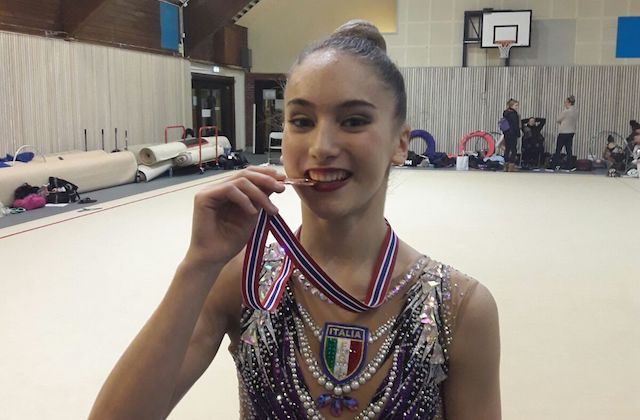 Olimpiadi giovanili ginnastica di Buenos Aires : medaglia d’oro per la marchigiana Talisa Torretti