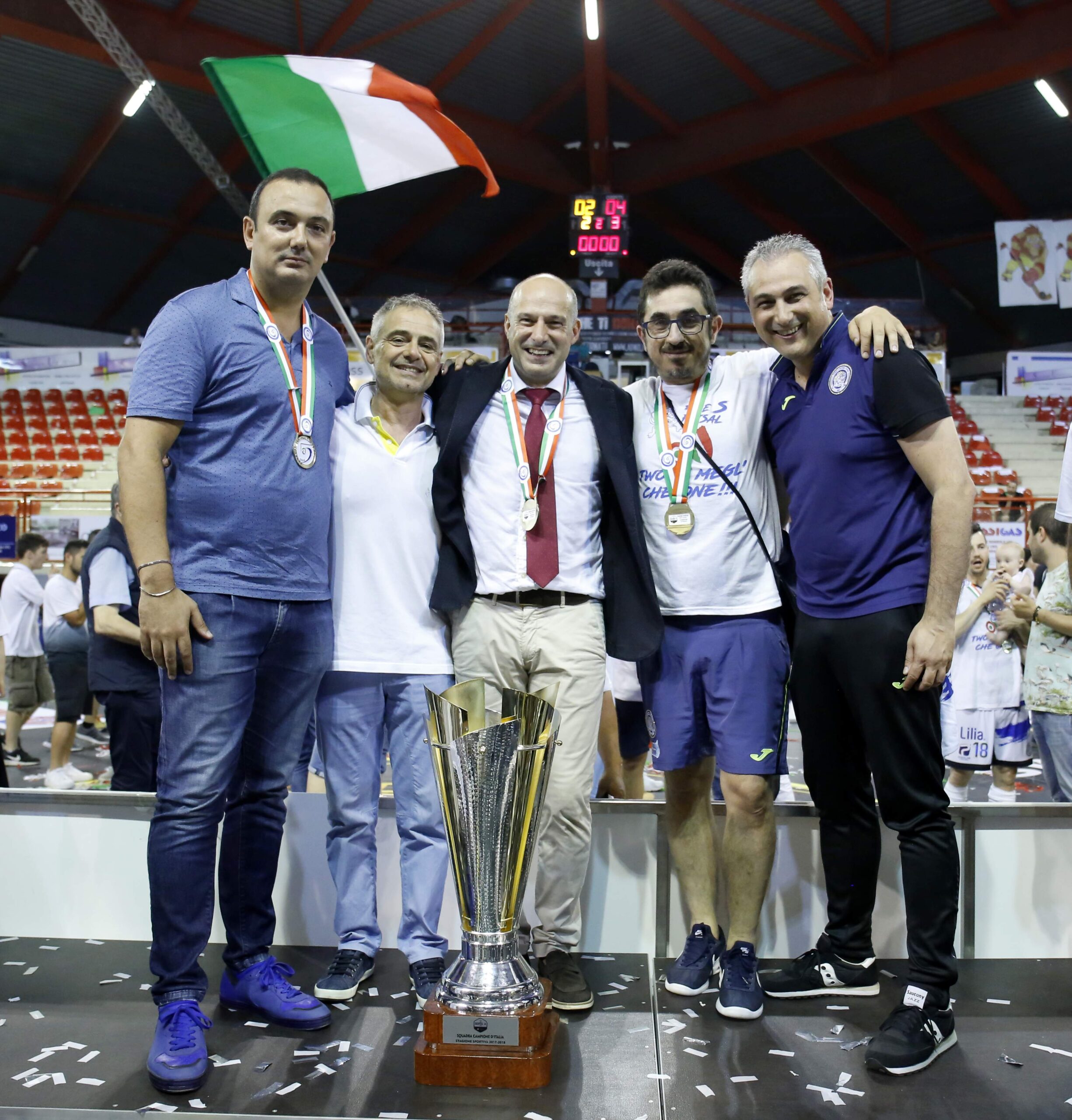 Calcio a 5. Acqua&Sapone a Chrudim(Repubblica Ceca) per l’Elite Round  di Champions