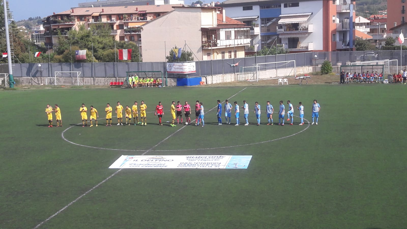 Calcio Eccellenza. Rigori di Ligocki mette ko il Nereto: 0 a1 per il Delfino Flacco Porto