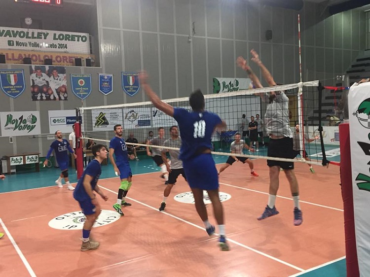 Volley serie B. Il BlueItaly Pineto sconfitto (3-1) sul campo  del Foligno