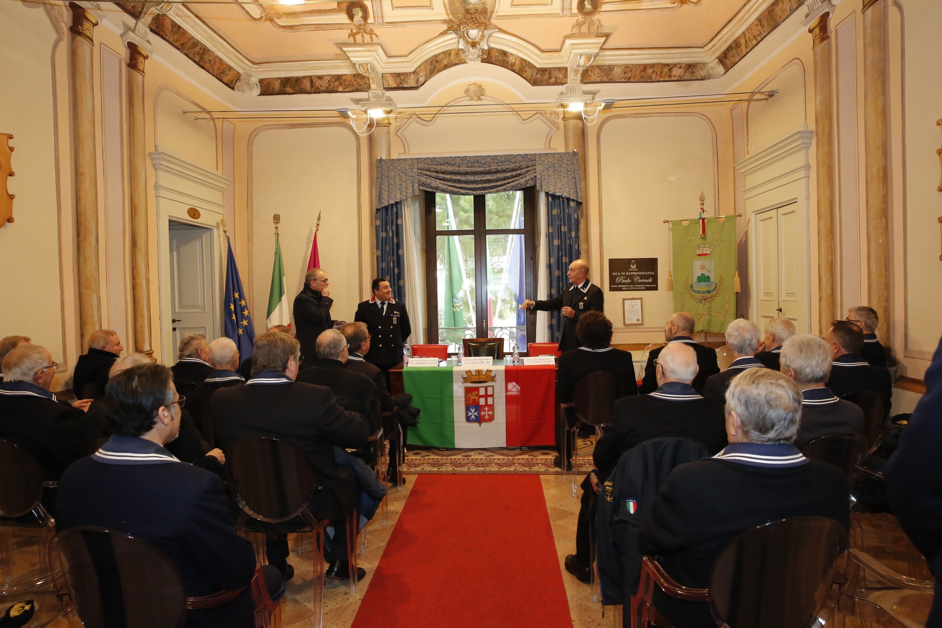 Pineto.Assemblea regionale dell’Associazione Nazionale “Marinai D’Italia” Abruzzo-Molise