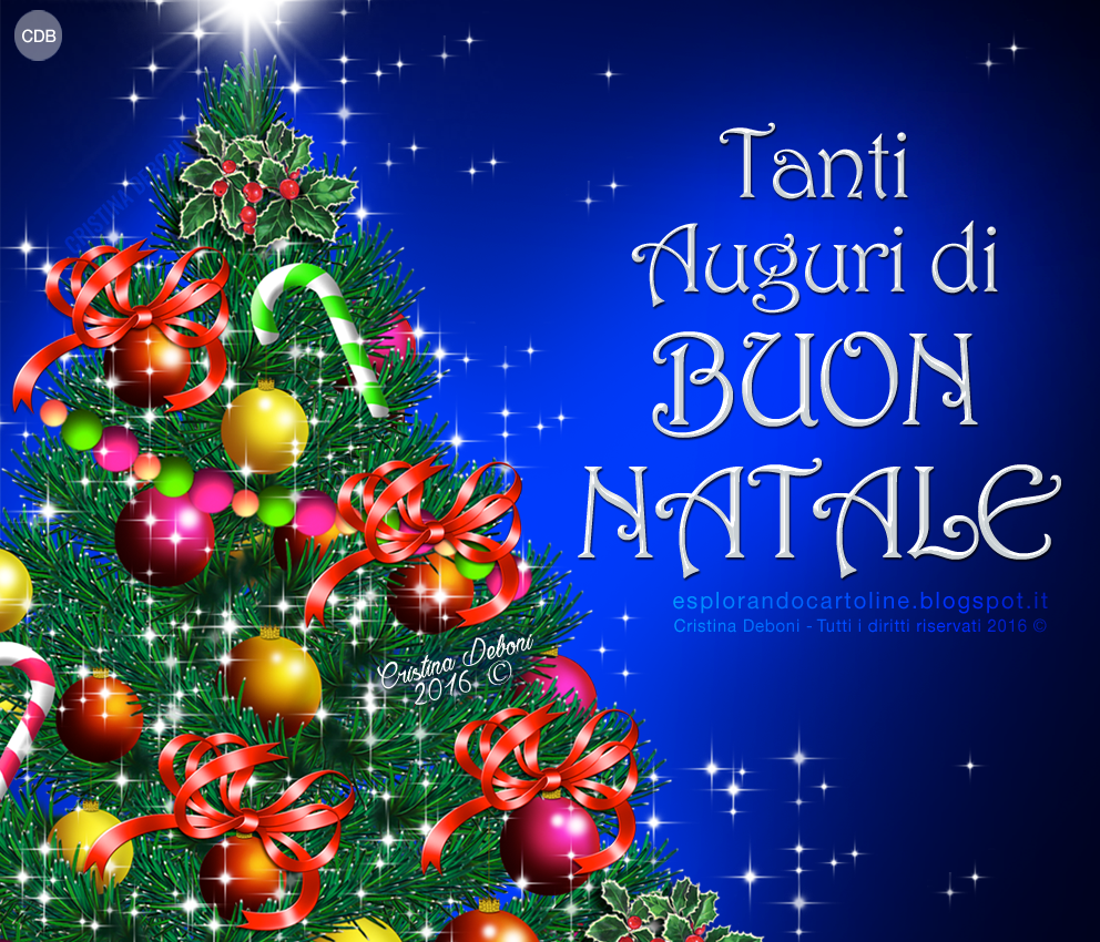 Wallnews24 It Augura A Tutti Un Buon Natale Wallnews24