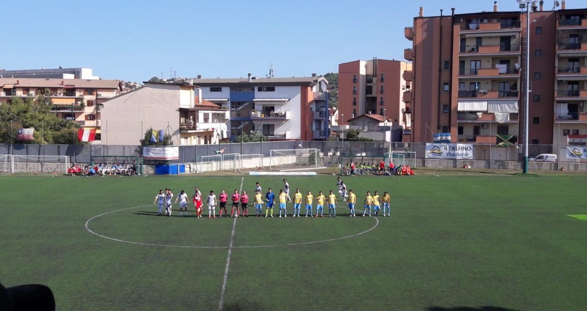 Calcio Eccellenza.Un coriaceo Delfino cade (1-0) contro Capistrello