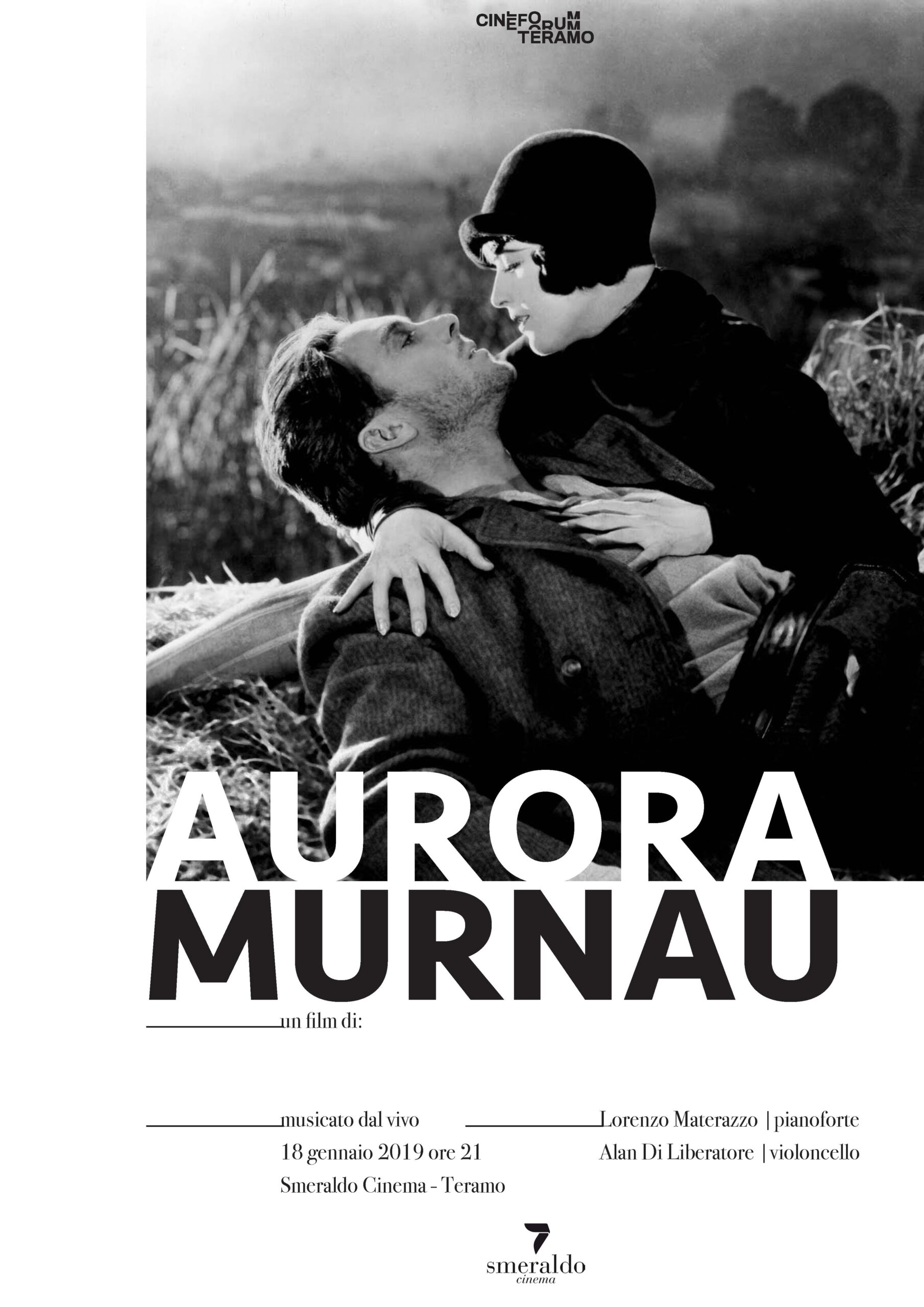 Teramo.”Aurora”, il film musicato “Live”, arriva nella Multisala “Smeraldo” e sbanca il botteghino
