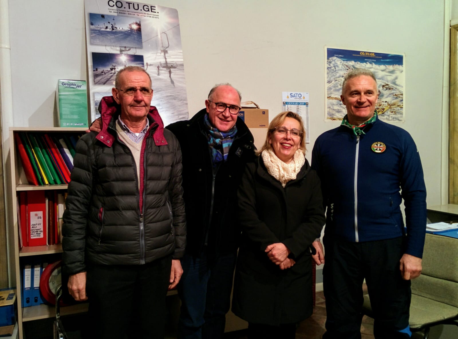 Ascoli Piceno:boom di presenze per gli impianti sciistici sul “Monte Piselli”