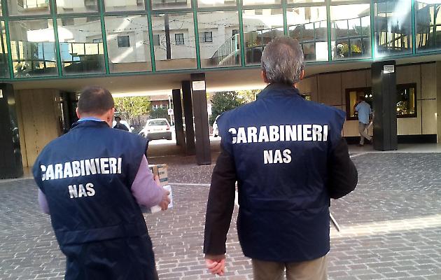 Pescara. Maxi sequestro di giochi di carnevale: i Carabinieri dei NAS elevano multe per 10mila euro