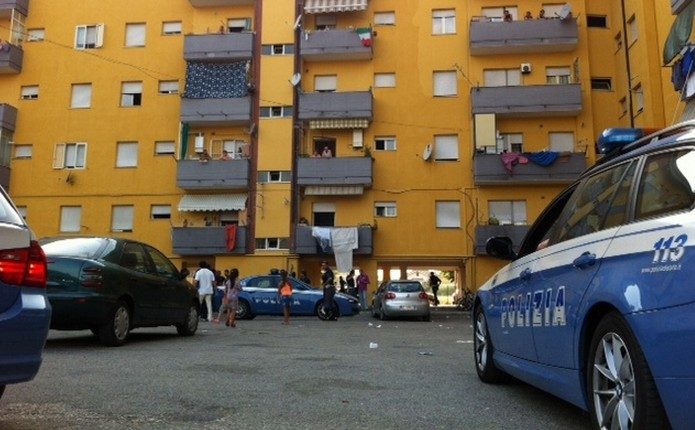 Pescara.Dopo aggressione troupe RAI, blitz delle forze  dell’ordine a Rancitelli con arresti e sequestri di auto,moto e droga.