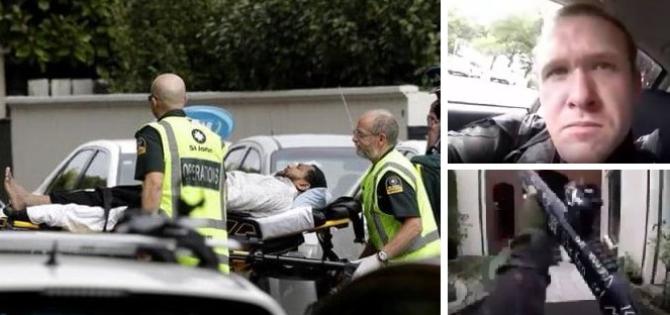 49 i morti in una strage in due Moschee in Nuova Zelanda: sul fucile dell’attentatore il nome di Luca Traini