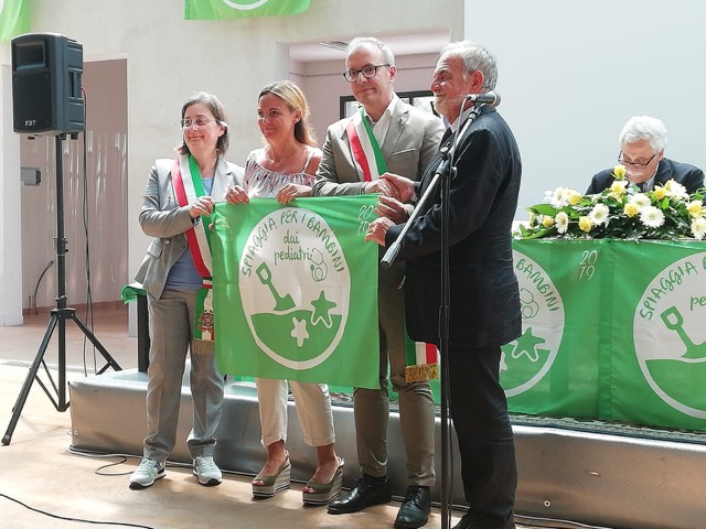 Pineto. Bandiera Verde 2019: prestigioso riconoscimento tra 142 località italiane. Il Sindaco:” Siamo orgogliosi”