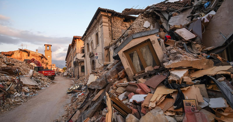 Post-terremoto e smaltimento macerie: nell’inchiesta altri due indagati