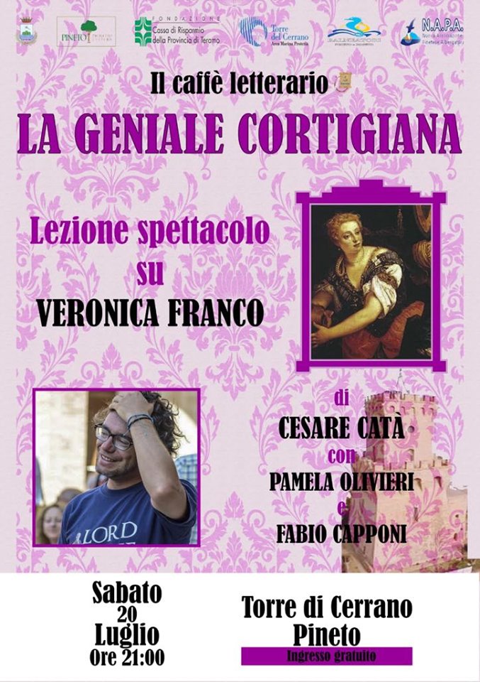 Pineto. “Caffè Letterario”: Cesare Catà e il Concerto di mezza estate a Villa Filiani