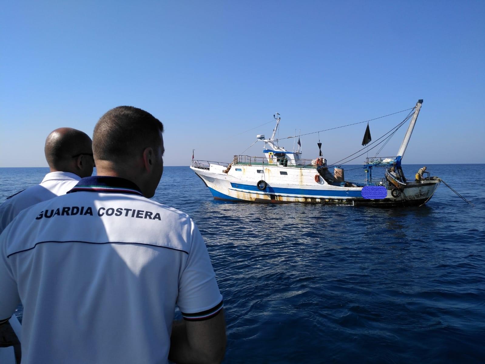Operazione della Guardia Costiera sulla filiera della pesca: sequestrato 700 kg di pesce