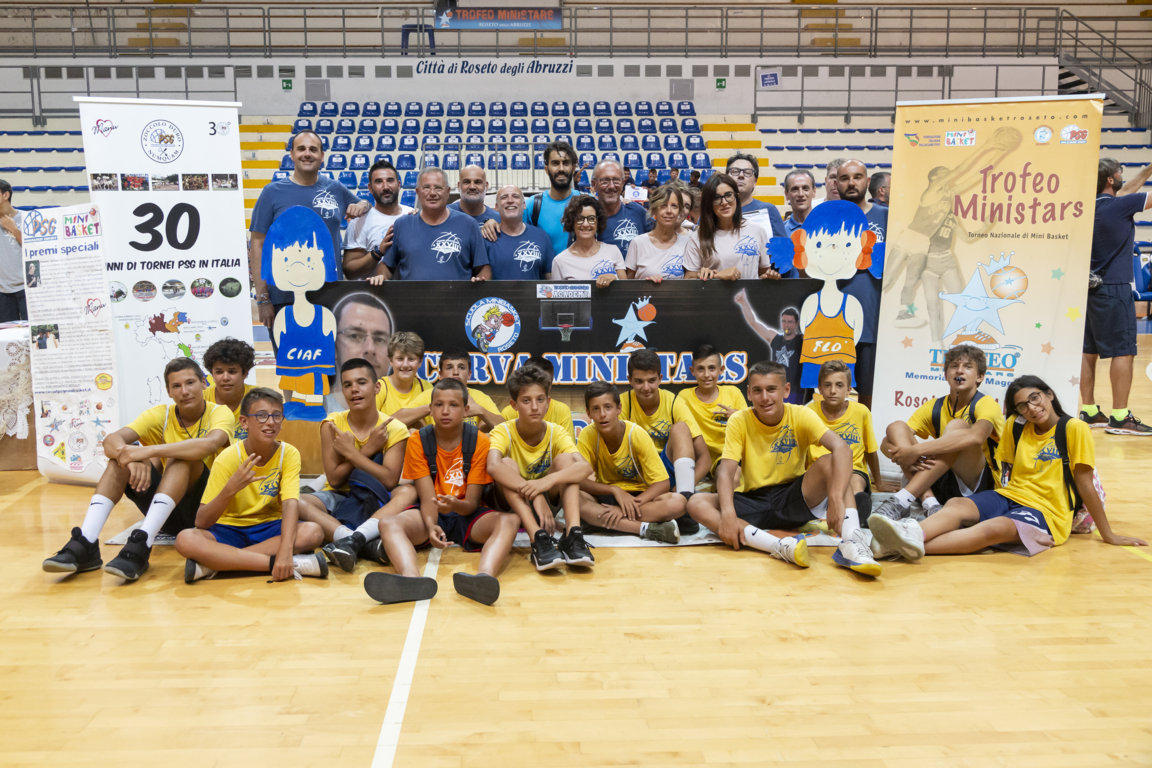 Basket. Trofeo Ministars: Padova, Caserta e Roseto vincitori della 28° edizione/FOTO