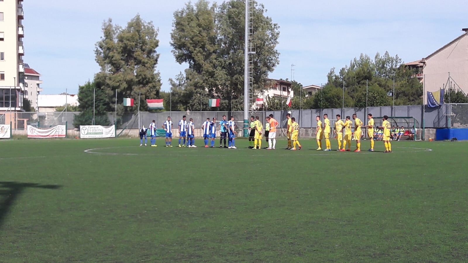 Calcio Eccellenza.Il Delfino F.P. :una goleada (4-1) sull’Angizia Luco
