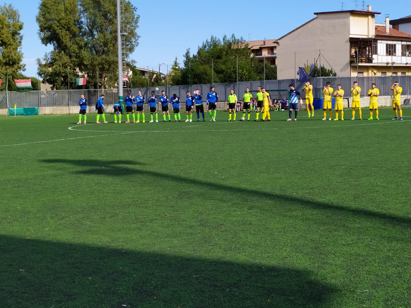 Abruzzo Calcio Eccellenza.Il Delfino Flacco Porto “asfalta”( 4-0) il Paterno