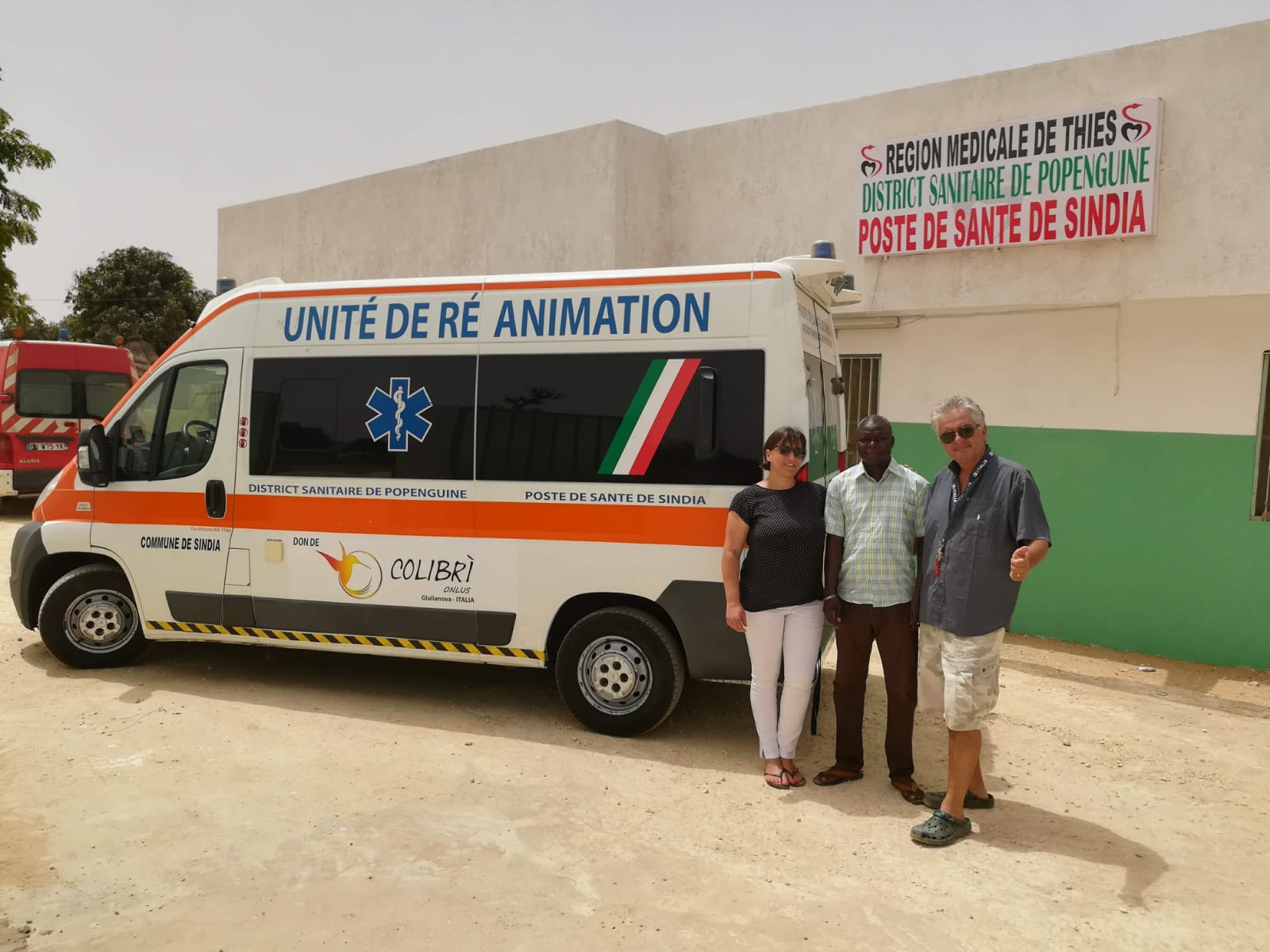 Giulianova&”Colibrì Onlus”:a Sindia(Senegal) completato il presidio ospedaliero