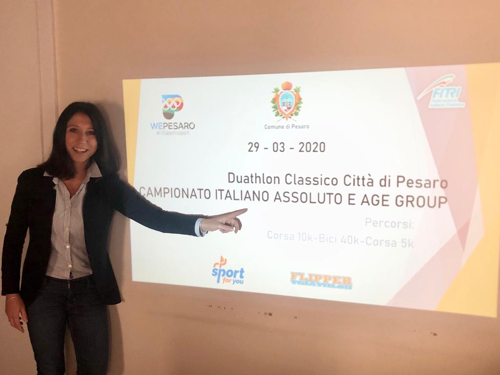 Pesaro.Deciso dalla Federazione:  la città ospiterà i “Campionati Italiani di Duathlon Classico 2020”