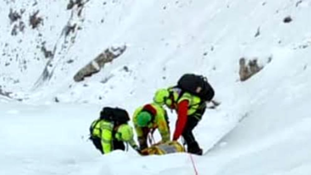 AGGIORNAMENTO. Quattro escursionisti precipitano sulla Majella, nel versante pescarese.Due morti e due feriti