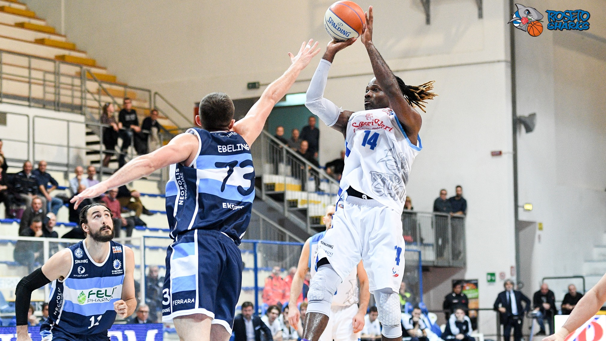 Roseto Basket.Prima di ritorno:gli Sharks sconfitti ( 84-61) a Udine