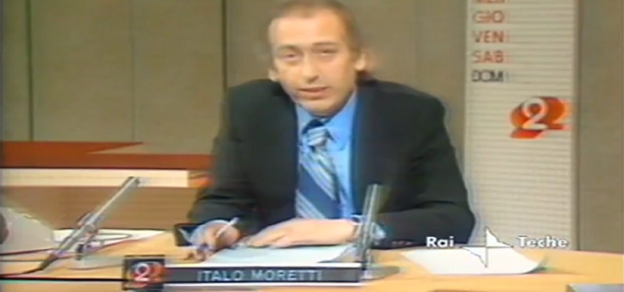 Morto Italo Moretti, storico inviato della Rai e Direttore di TG2 e TG3. Era nato a Giulianova