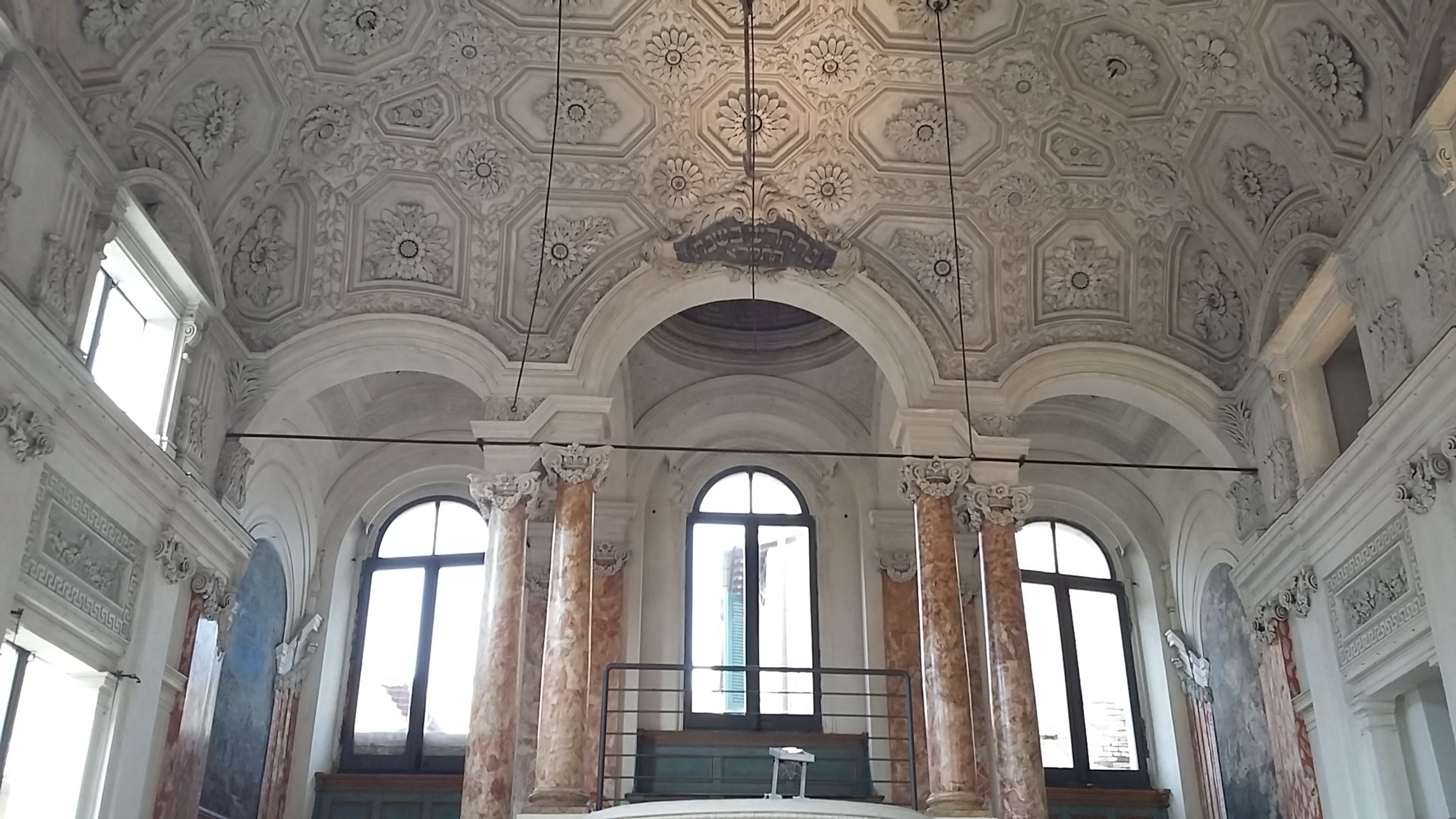 Pesaro.Apertura della Sinagoga ( giovedì 20 e 27 agosto ) interverrà Rossana Lanternari