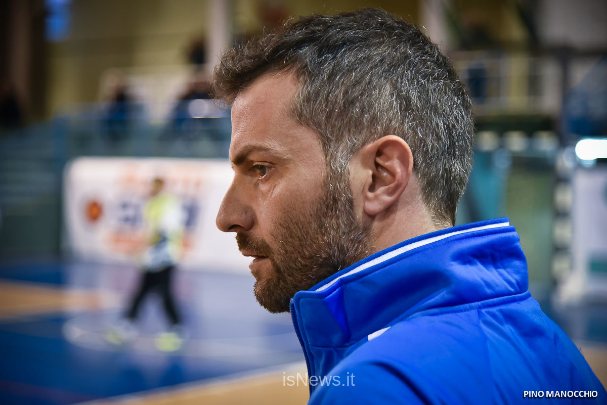Calcio a 5. Acqua&Sapone Unigross: Coach Scarpitti dopo il primo test:”Siamo sulla strada giusta”