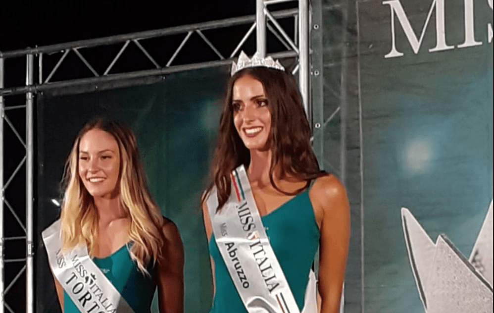 Miss Italia. La rosetana Anastasia Di Pietro eletta Miss Abruzzo 2020