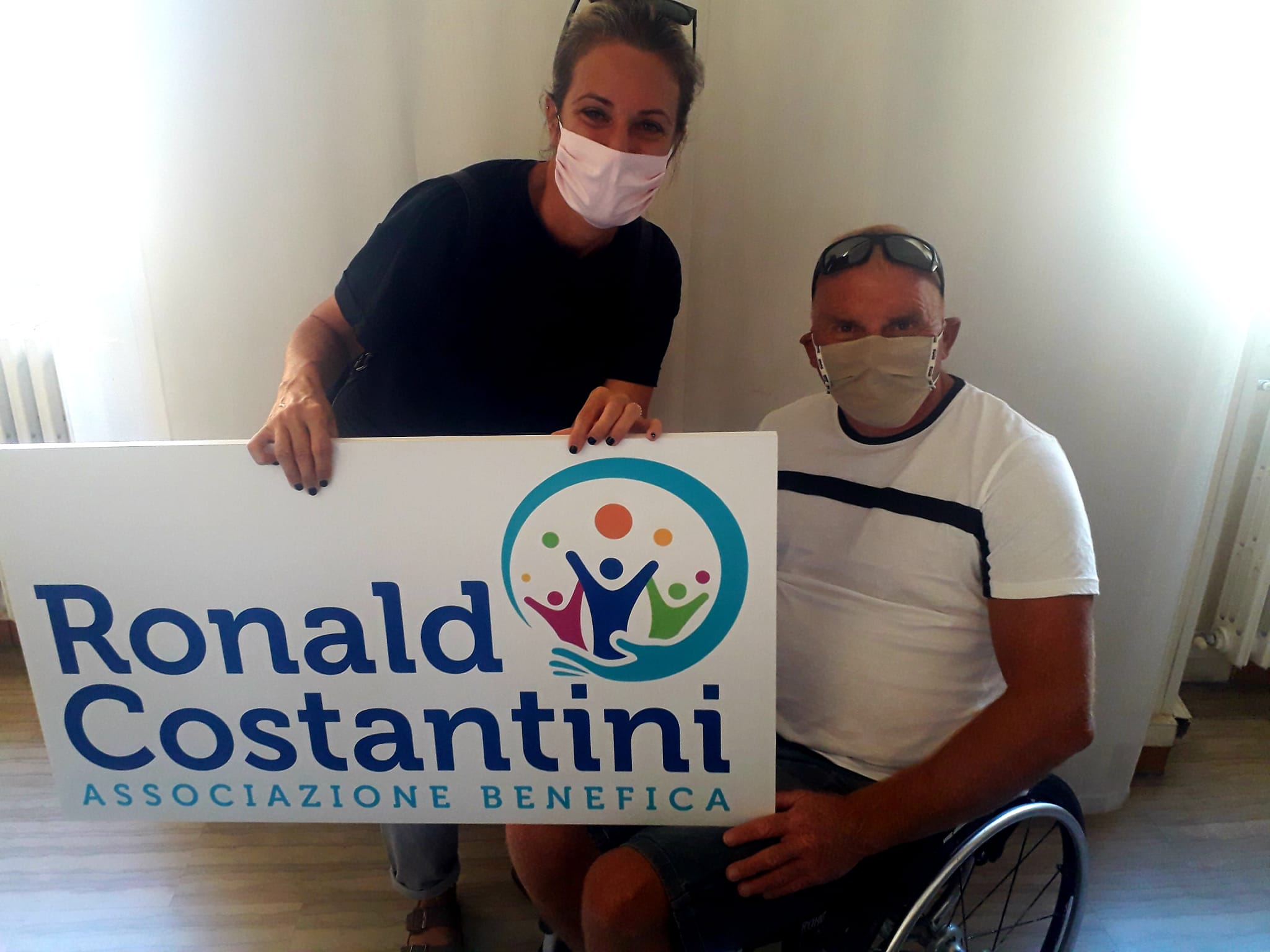 Giulianova. L’Ass.Costantini” aiuta il pilota paraplegico Piccioni. La Presidente:” Aiutiamo Iwan a spiccare il volo”