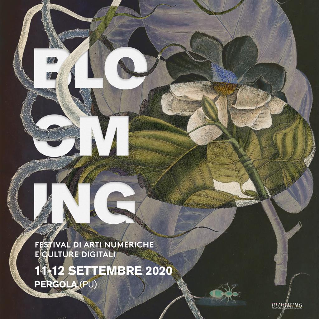 A Pergola la IV edizione di “Blooming Festival”: arti numeriche e culture digitali
