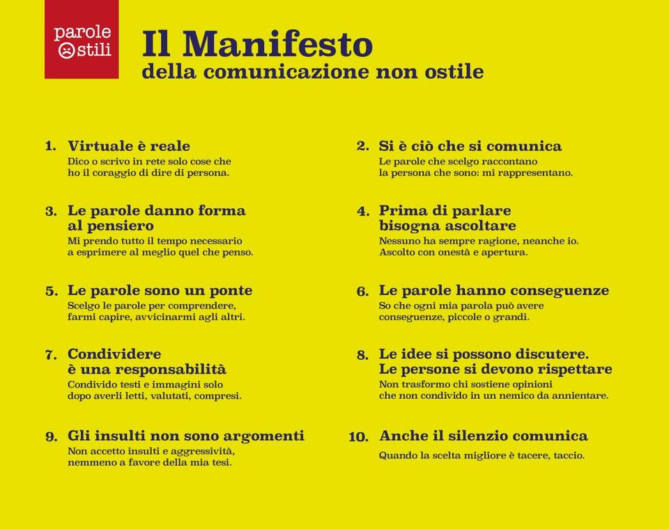 Pesaro firma il manifesto della Comunicazione non ostile. Sono più di 300 i Comuni aderenti