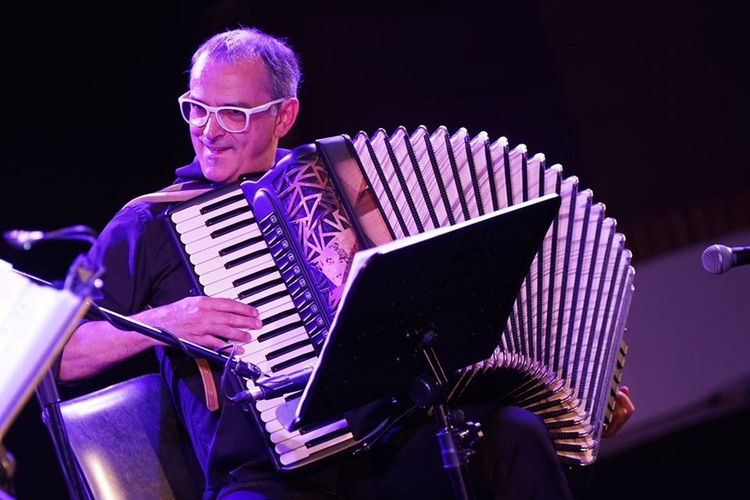 Musica. Renzo Ruggieri e la sua fisarmonica: un’ arte senza confini