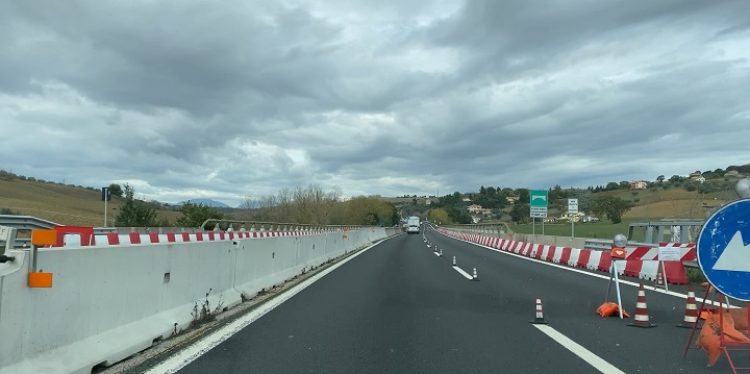 A14, dal 26 ottobre arrivano le chiusure notturne nel tratto Pescara Nord-Pineto