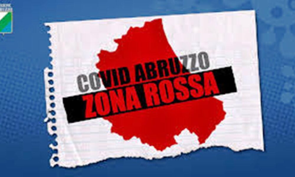 Abruzzo Covid aggiornamenti del 26 novembre: 570 i nuovi casi. Rapporti positivi-tamponi è pari all11,4%