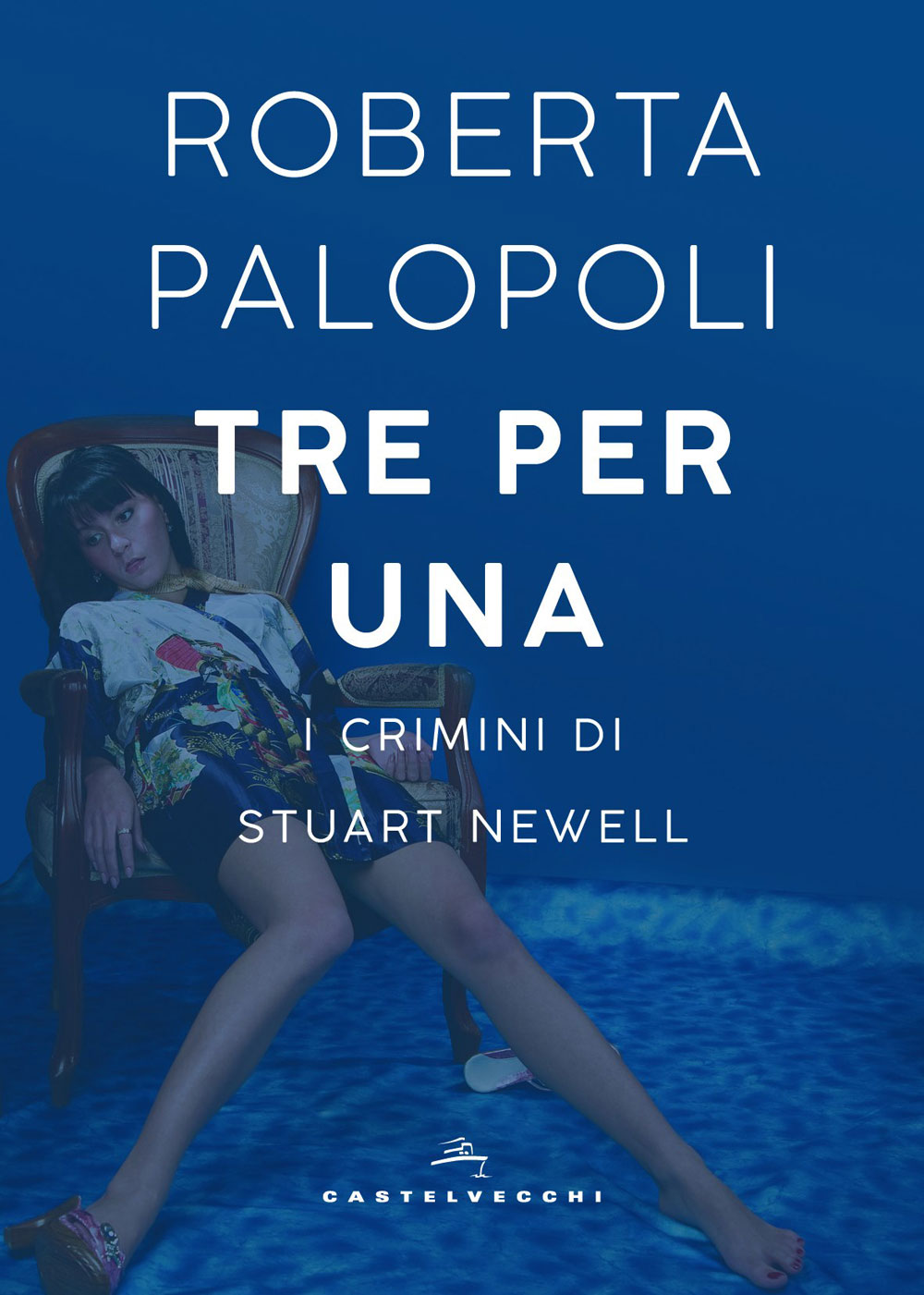 Libri&Editoria. Roberta Palopoli presenta il suo nuovo Romanzo:” Tre per una. I crimini di Stuart Newell”