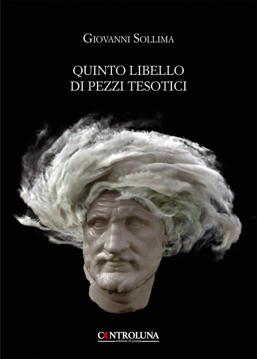 Libri&Editoria. In uscita “Quinto libello di pezzi Tesotici”, la nuova raccolta di poesie di Giovanni Sollima