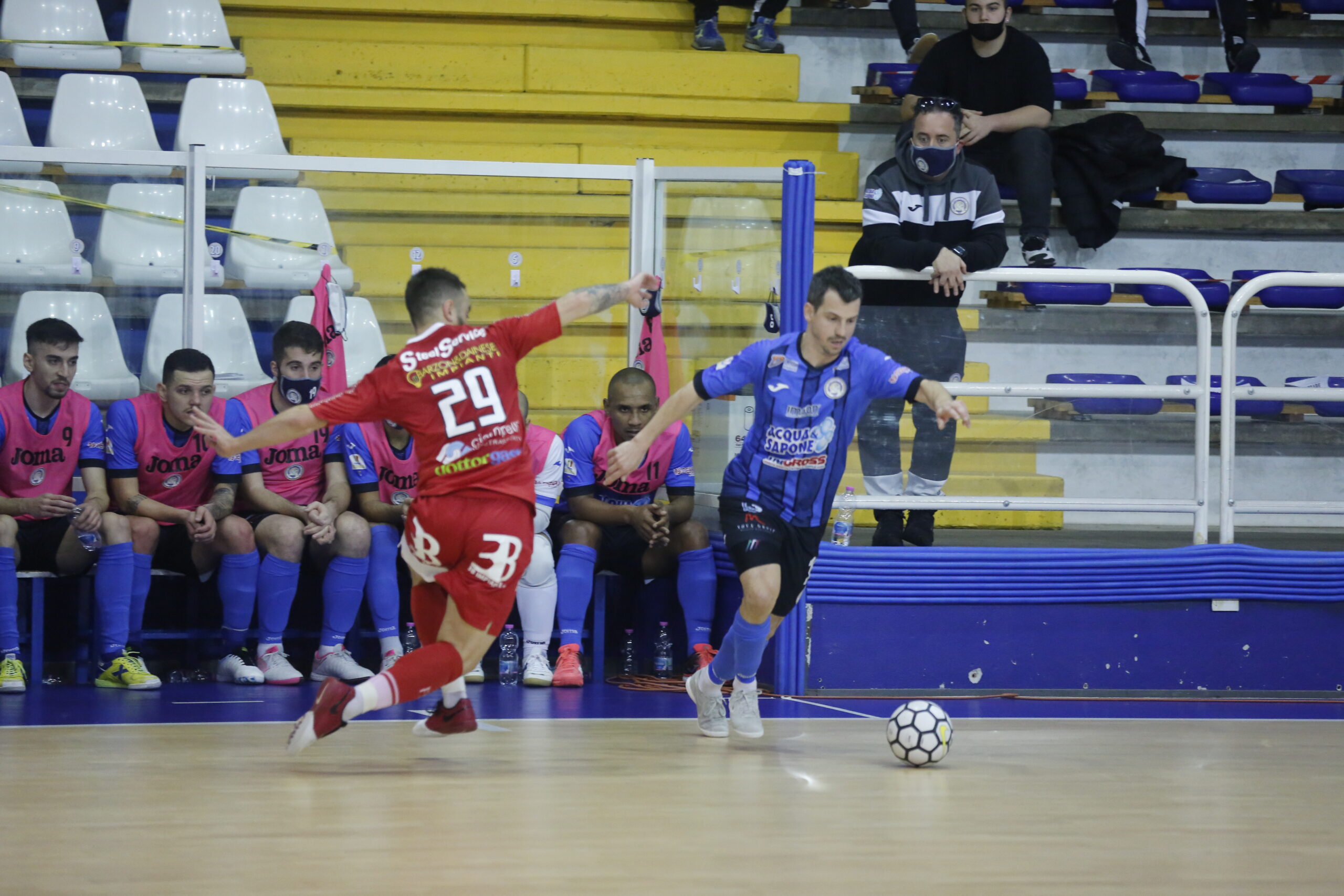 Futsal. Acqua&Sapone Unigross: questa sera test contro Matera (ore 20 Diretta su Rete8 Sport)