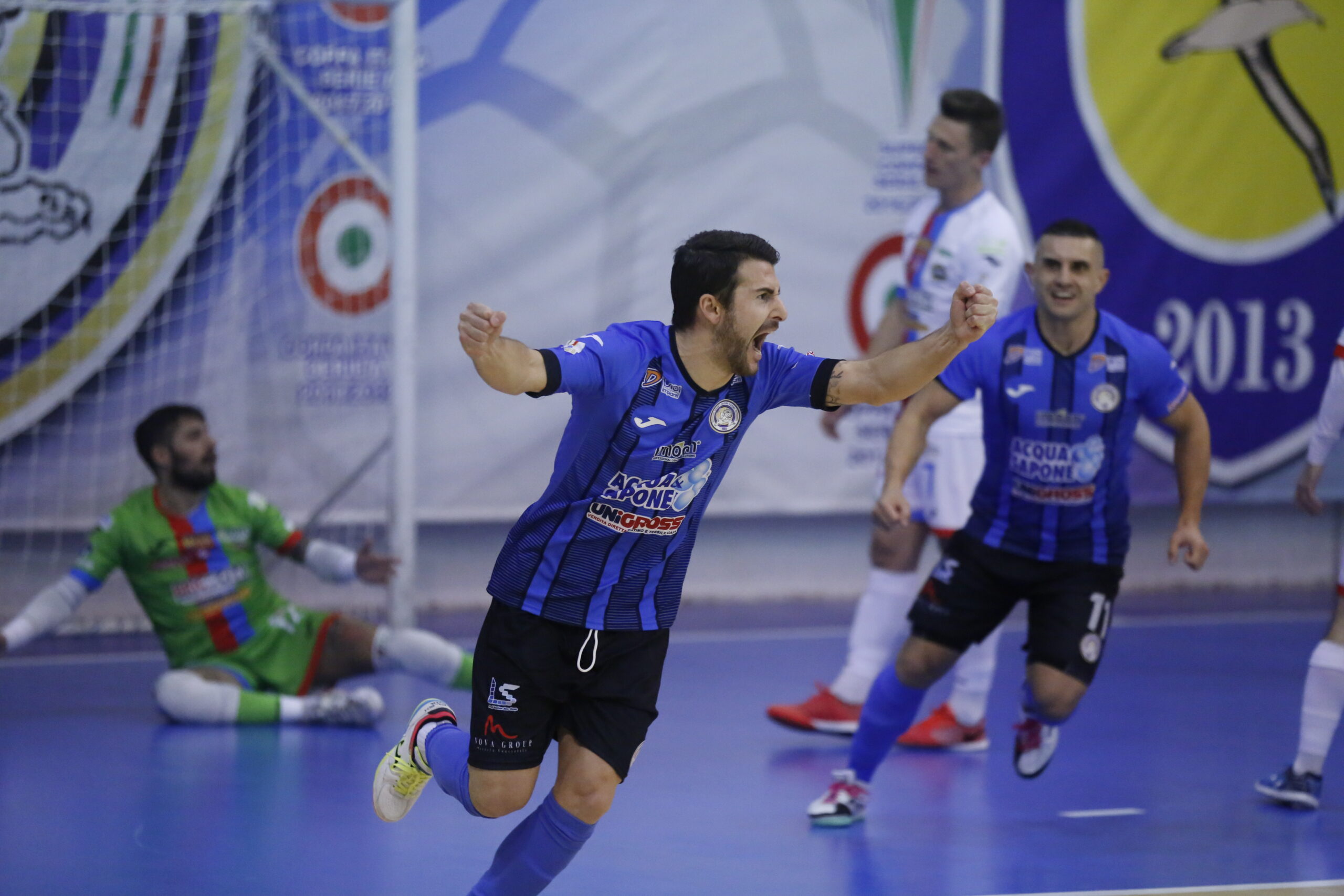 Futsal. Acqua&Sapone Unigross verso un big match: oggi arriva la Came