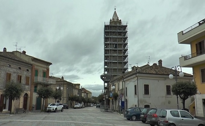 Roseto. Restauro campanile di Montepagano: il Sindaco scrive al soprintendente d’Abruzzo