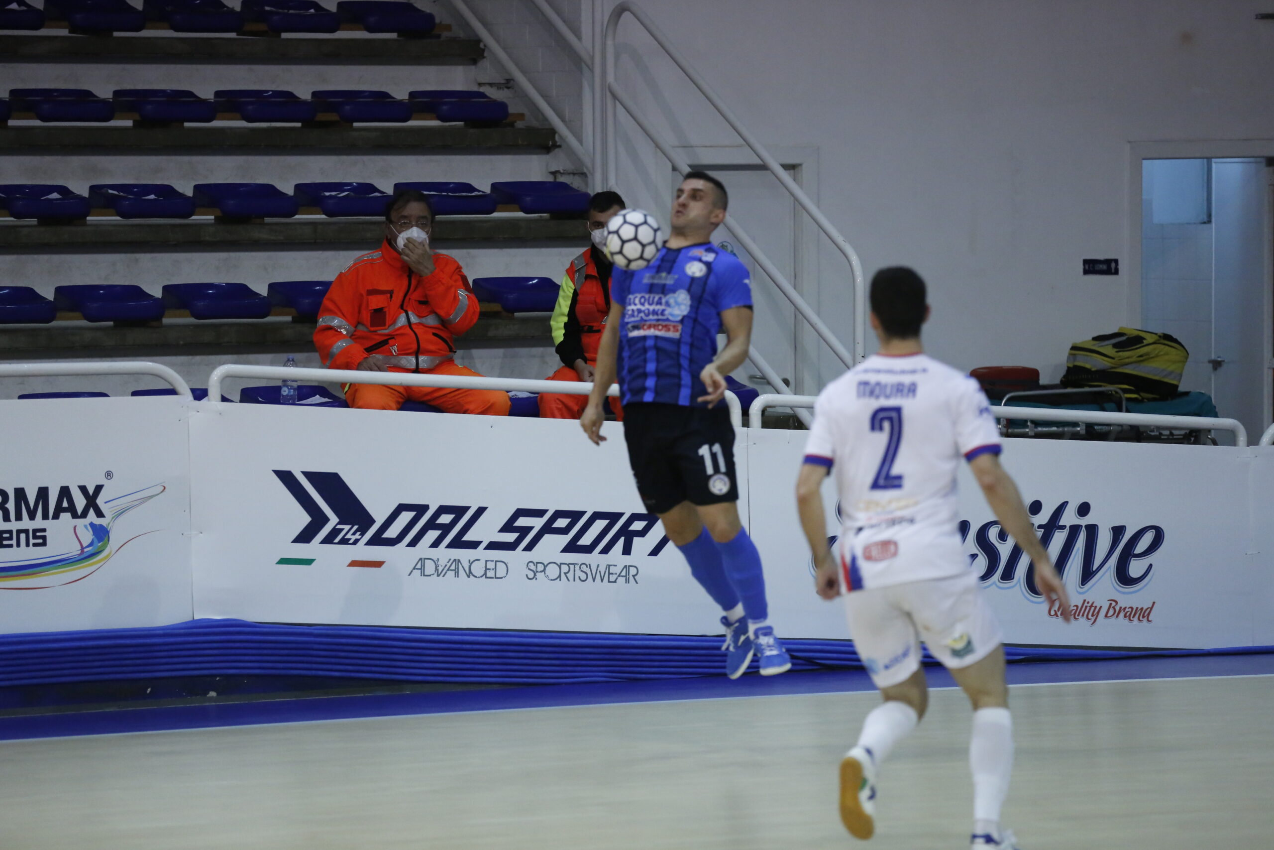 Futsal. Acqua&Sapone Unigross batte il Real per 1 a 3 con doppietta di Gui