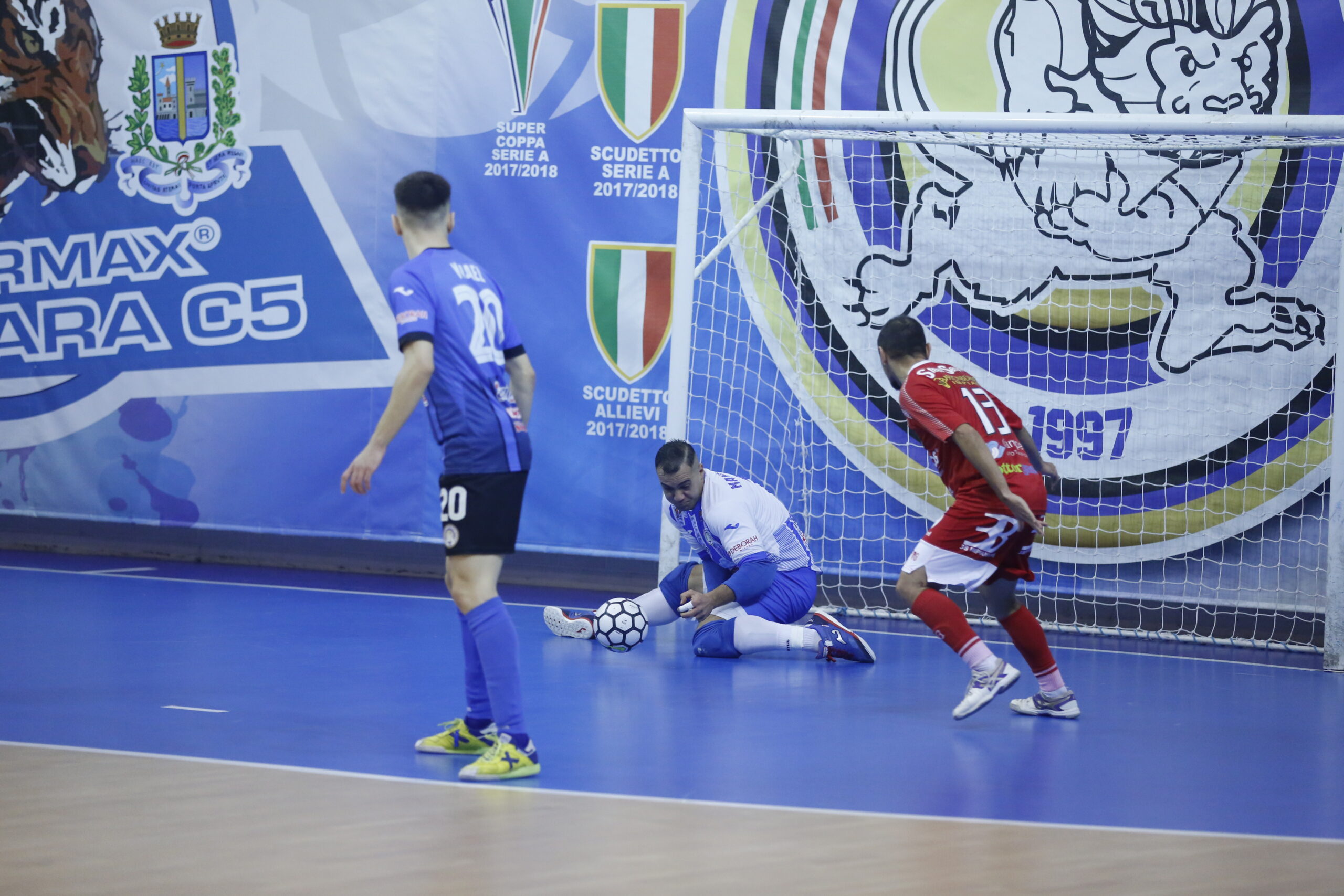 Futsal. Acqua&Sapone Unigross domani pomeriggio a Mantova per la riscossa